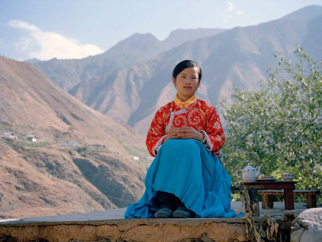 Mountain Girl #15, 2007