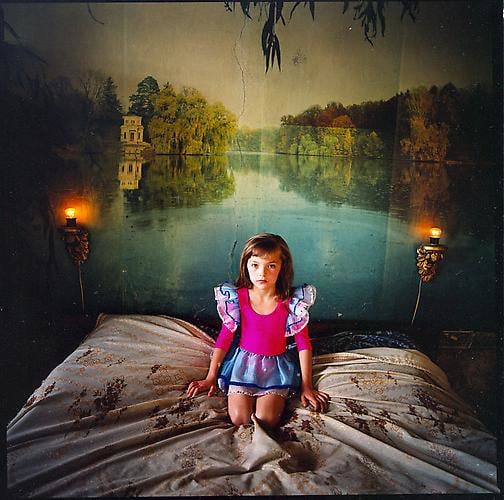 Alona in the Bedroom, Ukraine, 2006