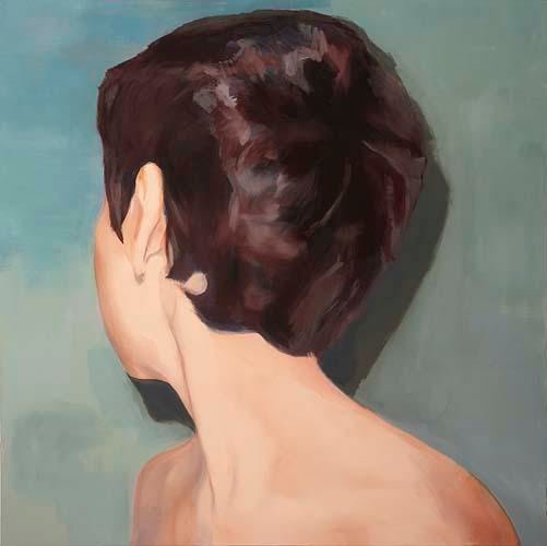 Turn, 2008 Oil on canvas