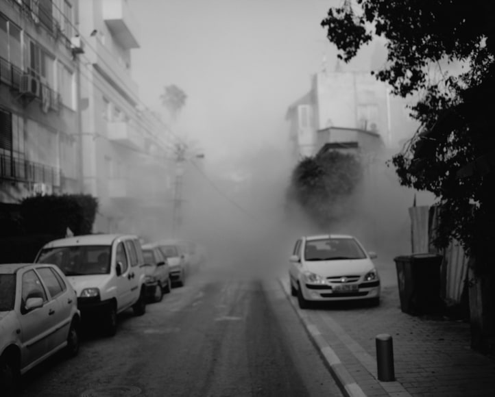 SHARON YA&#039;ARI, Rashi Street Tel Aviv, 2008