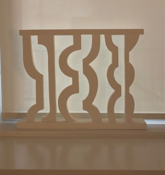 PATRICIA UDELL, Curve Construction, 2018