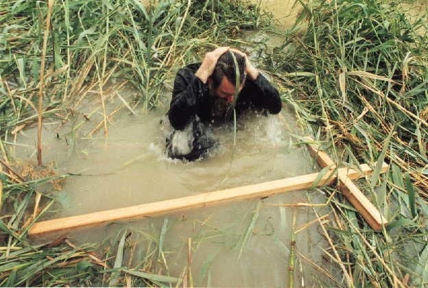 NOEL JABBOUR, Epiphany, Jordan River, January 18, 2000