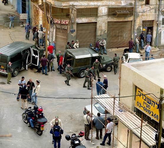 Raid, 2004 Chromogenic Color Print