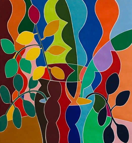 PATRICIA UDELL, Flowers II, 2019