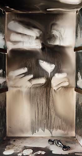 Closet, 2012 from "Between Presence to Absence/Traces"