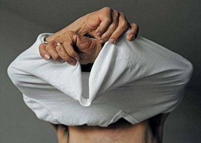 Undressing C-Print, 2006