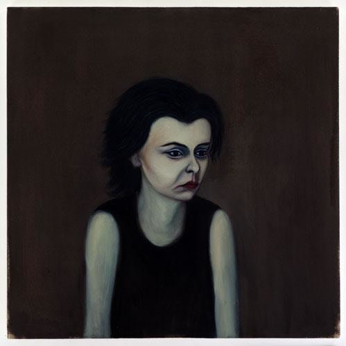 Christina, 2008 Oil on canvas