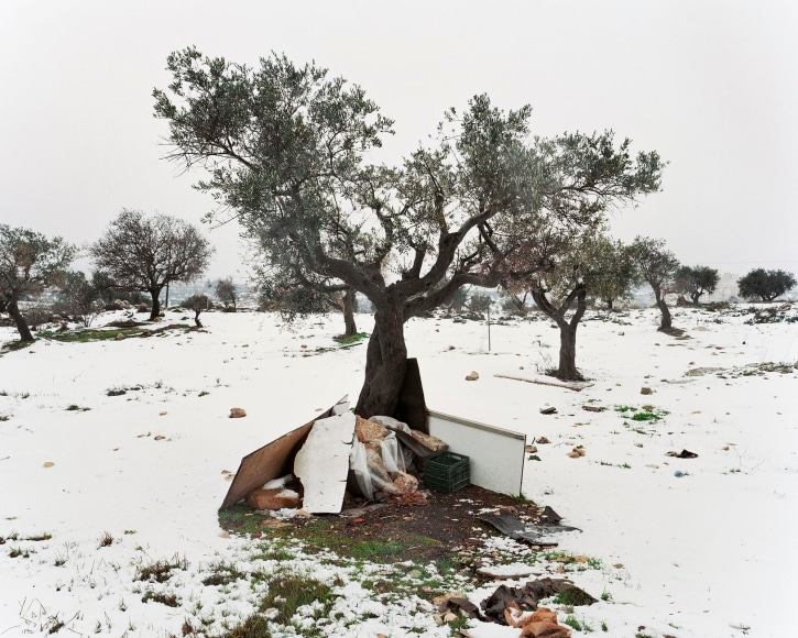 End of Hebron Road, 2019-2023, Inkjet print, 142 x 180 cm