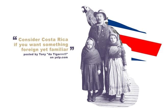 Which Country is the Best to Move to? (Costa Rica), 2011