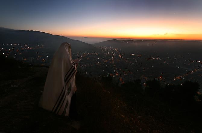 Nablus, West Bank (Mt. Gerizim), 2009