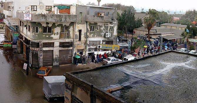 BARRY FRYDLENDER The Flood, 2003