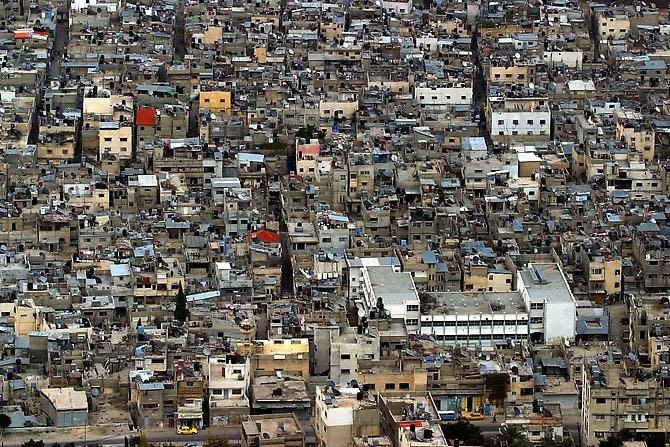 Balata Nablus, West Bank, 2004