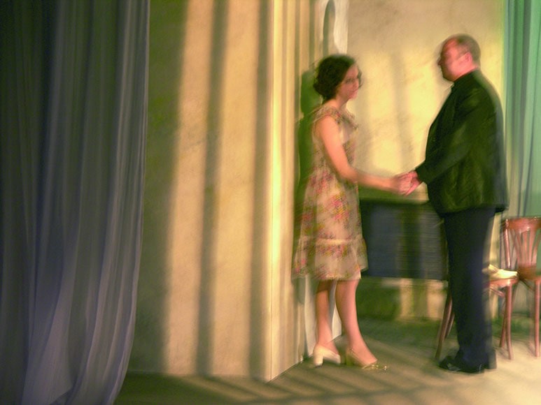 LEORA LAOR Happiness (Homage to Osher), 2015-2016