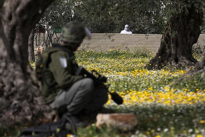 Nilin, West Bank, 2009