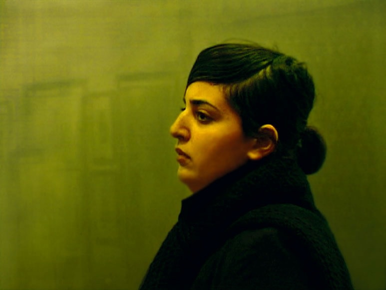 LEORA LAOR Portrait of a woman, 2005-2006