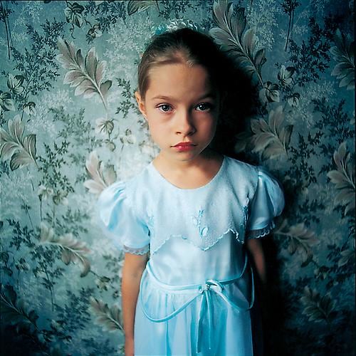 Jenya in my Hotel Room, Ukraine, 2005