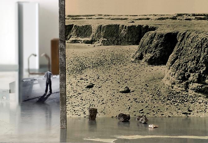 Passage, 2009 Archival pigment print on paper