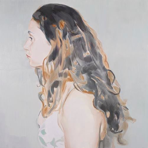 Profile, 2008 Oil on canvas