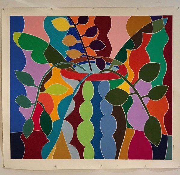 PATRICIA UDELL, Flowers I, 2019