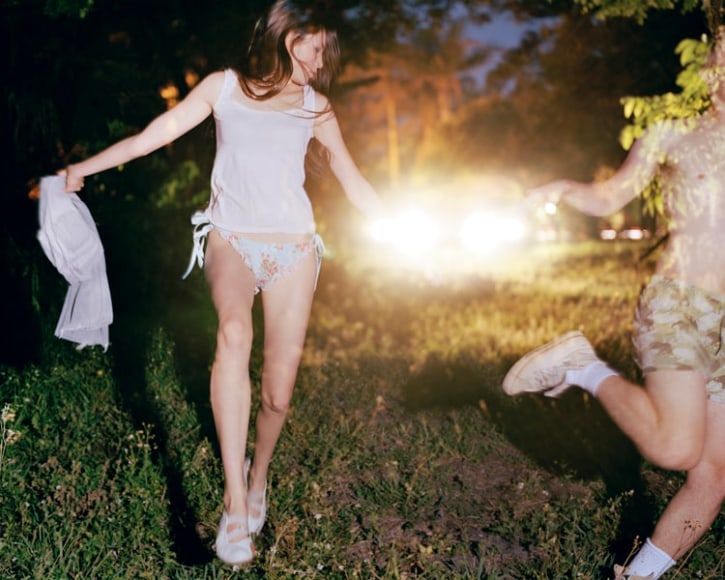 ANGELA STRASSHEIM | &nbsp;Untitled (Headlights) &nbsp;| &nbsp;2005