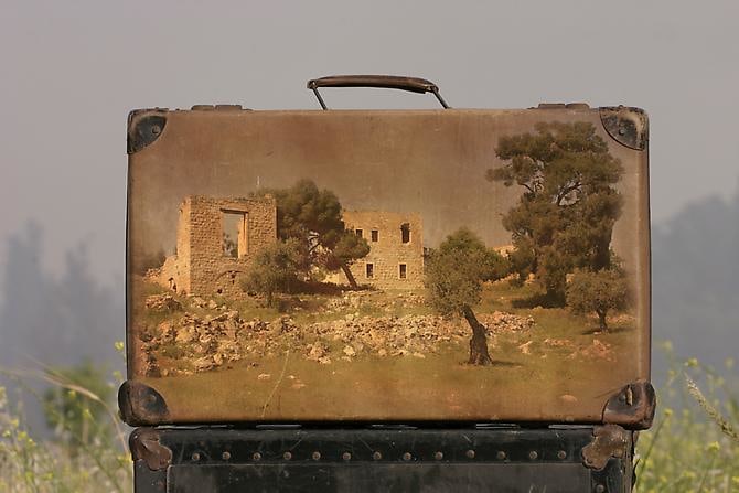 YUVAL YAIRI Memory Suitcase #7, 2006
