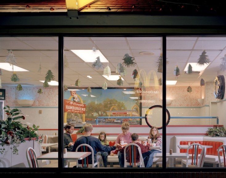 ANGELA STRASSHEIM, Untitled (McDonalds), 2004