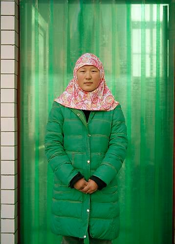 Muslim Girl #14, 2007