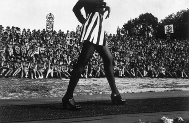 Fashion Show in Women&#039;s Corps Army Base, 1973