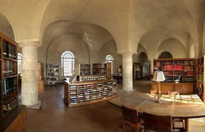 Rockefeller Archeological Library, 2007