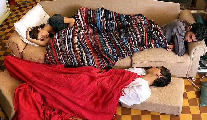 Friends, 2005 Chromogenic Color Print