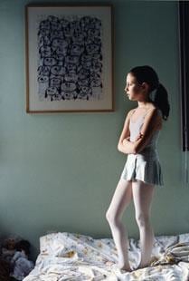 Ballerina, 2001 C-Print, 13 x 19.75 inches