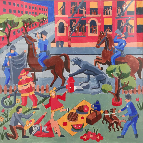 IDO MICHAELI, Black Panther 06, 2016