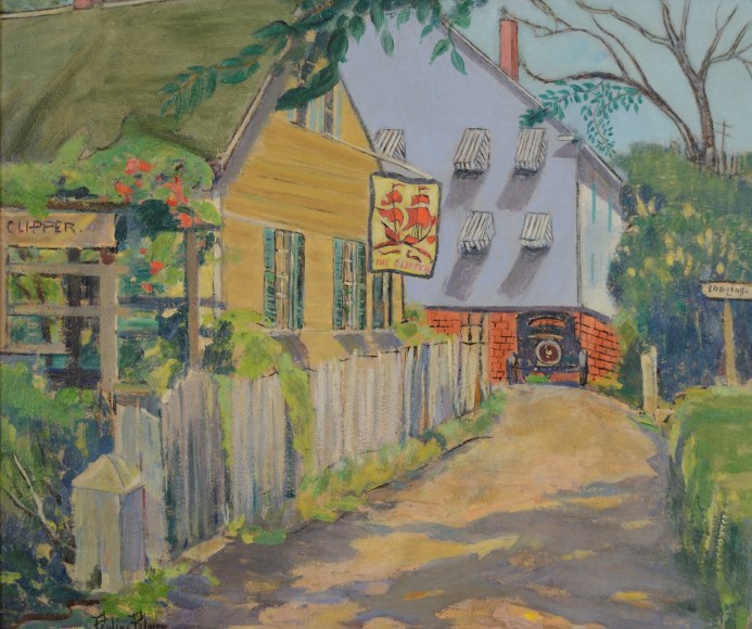 Pauline Palmer, The Clipper