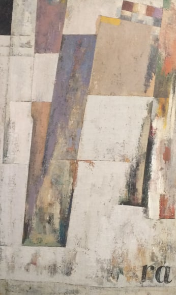 Sold painting by Joseph Gualtieri, Ancient Walls