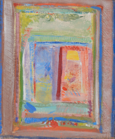 Robert Natkin, Interior