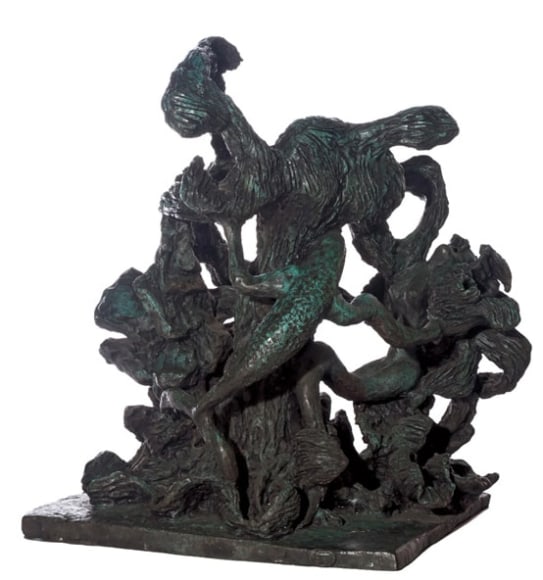 Yulla Lipchitz, Man, Woman and Creatures