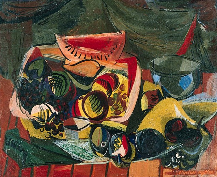Vaclav Vytlacil, Still Life with Melons