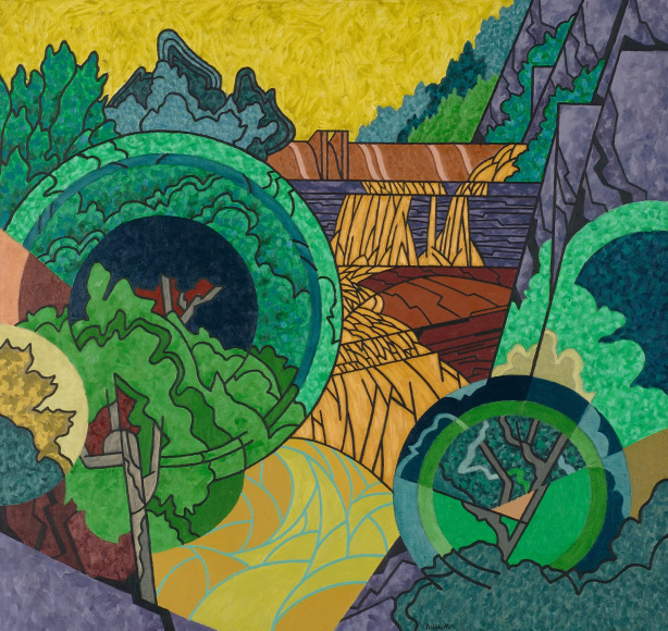 Easton Pribble, Trenton Falls