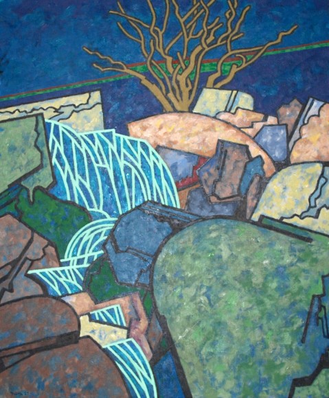 Easton Pribble, Lover's Brook Falls