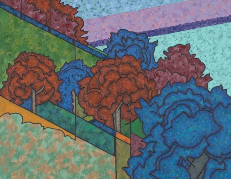 Easton Pribble, October Hillside