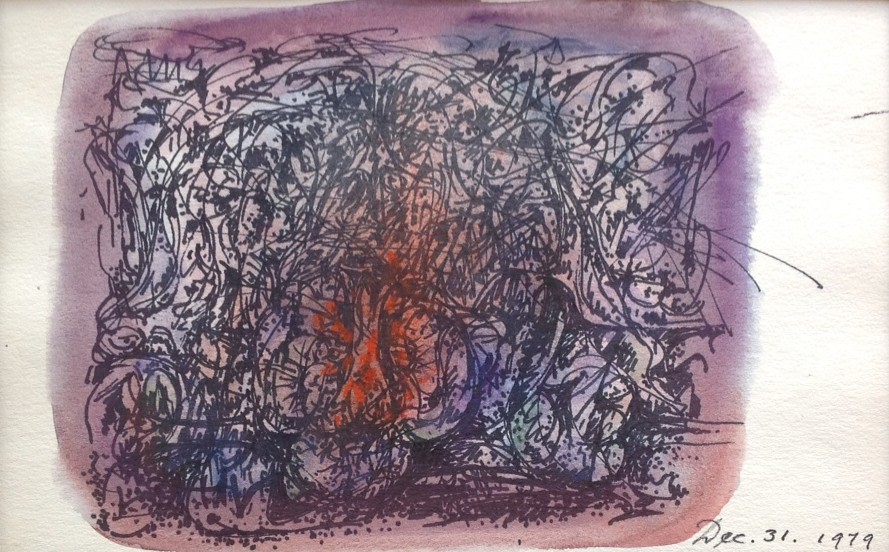 Hans Burkhardt, Untitled BuHa131