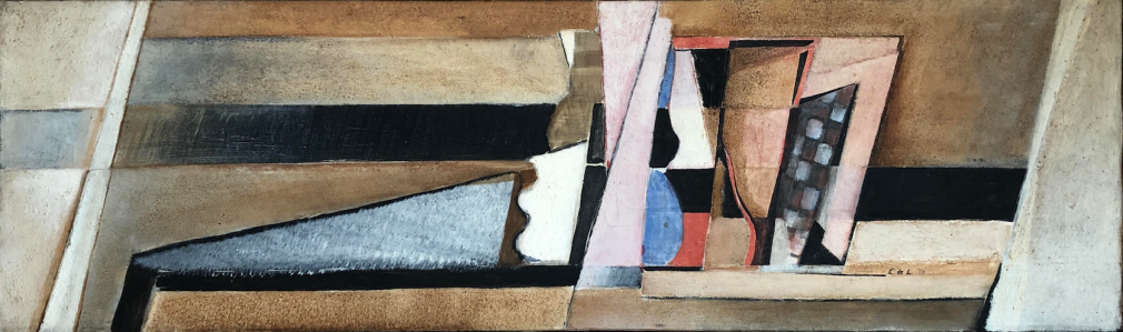 Eleanor De Laittre untitled 1950 still life painting