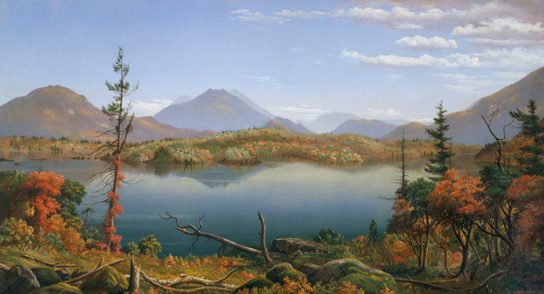 Levi Wells Prentice, Fall in the Adirondacks