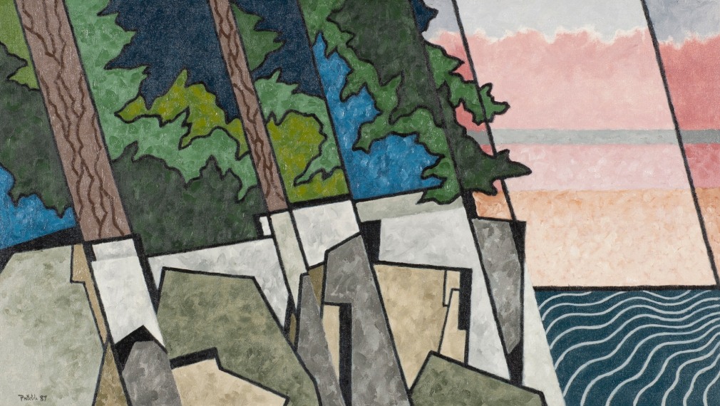 Easton Pribble, Maine Granite Ledges II