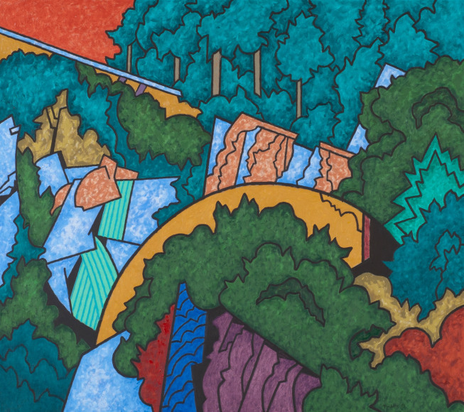 Easton Pribble, Catskills 3