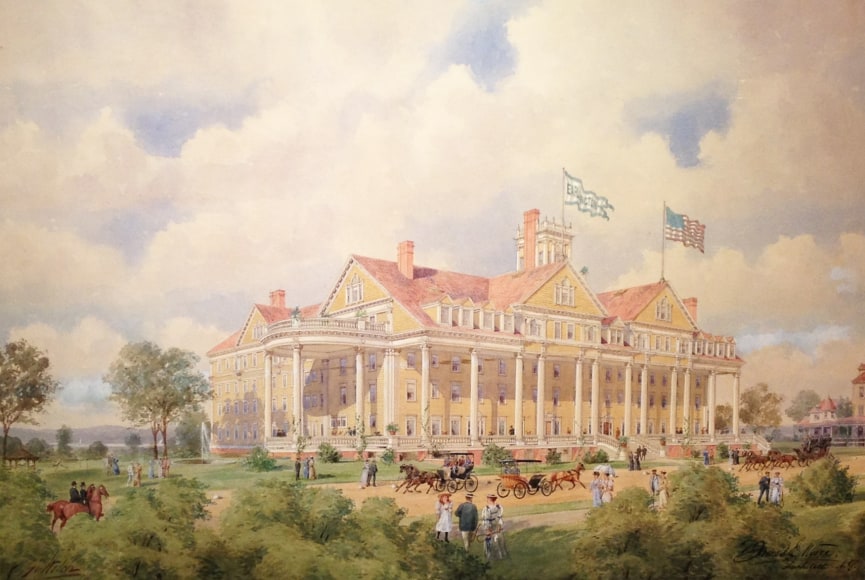 George Welch, Hotel Earlington