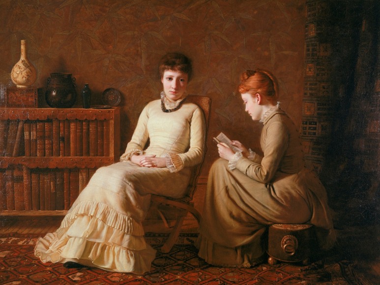 Oliver Ingraham Lay, Two Friends