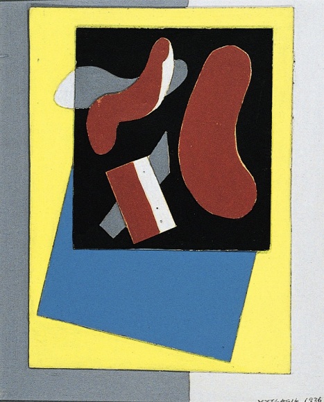 Vaclav Vytlacil, Untitled Collage