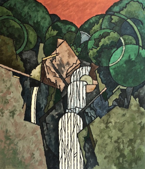 Easton Pribble, Bash Bish Falls