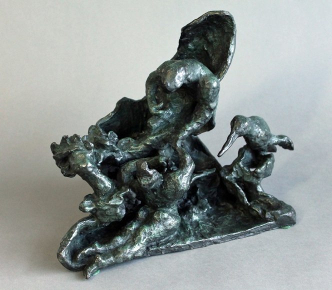 Yulla Lipchitz, Figures and Bird